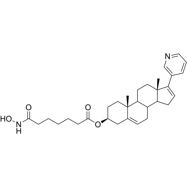 CYP17A1/HDAC6-IN-1